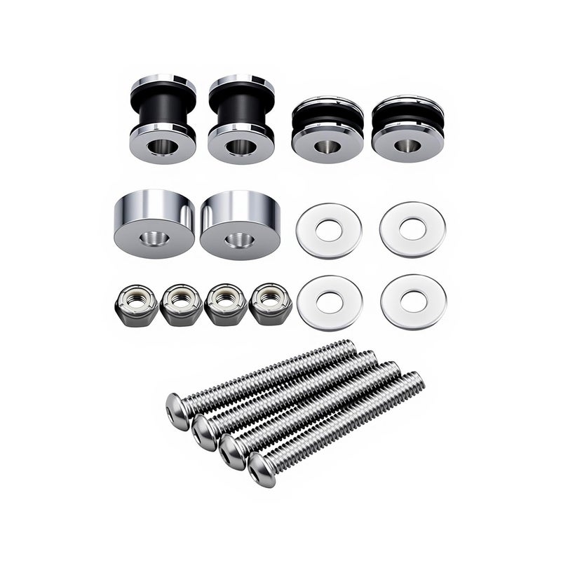 TCMI Motorcycle Sissy Bar Docking Hardware Kit for Harley Touring FLSTC FXSTSB FXSTS FXSTC FLSTF FXST FXSTB FLSTN 1984-2025 - Image 5